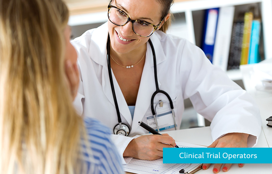 Hyperwallet Homepage Clinical Trials Carousel