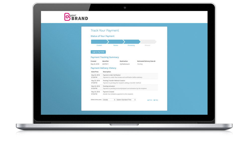 boost payout transparency with hyperwallet s payment tracker